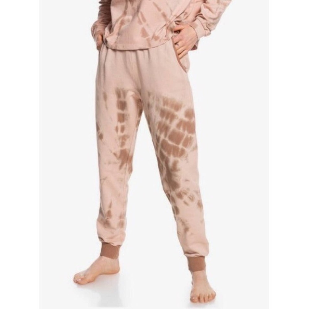 Quiksilver Women’s Tie Dye Jogger Sweatpants Size S Organic Cotton. New